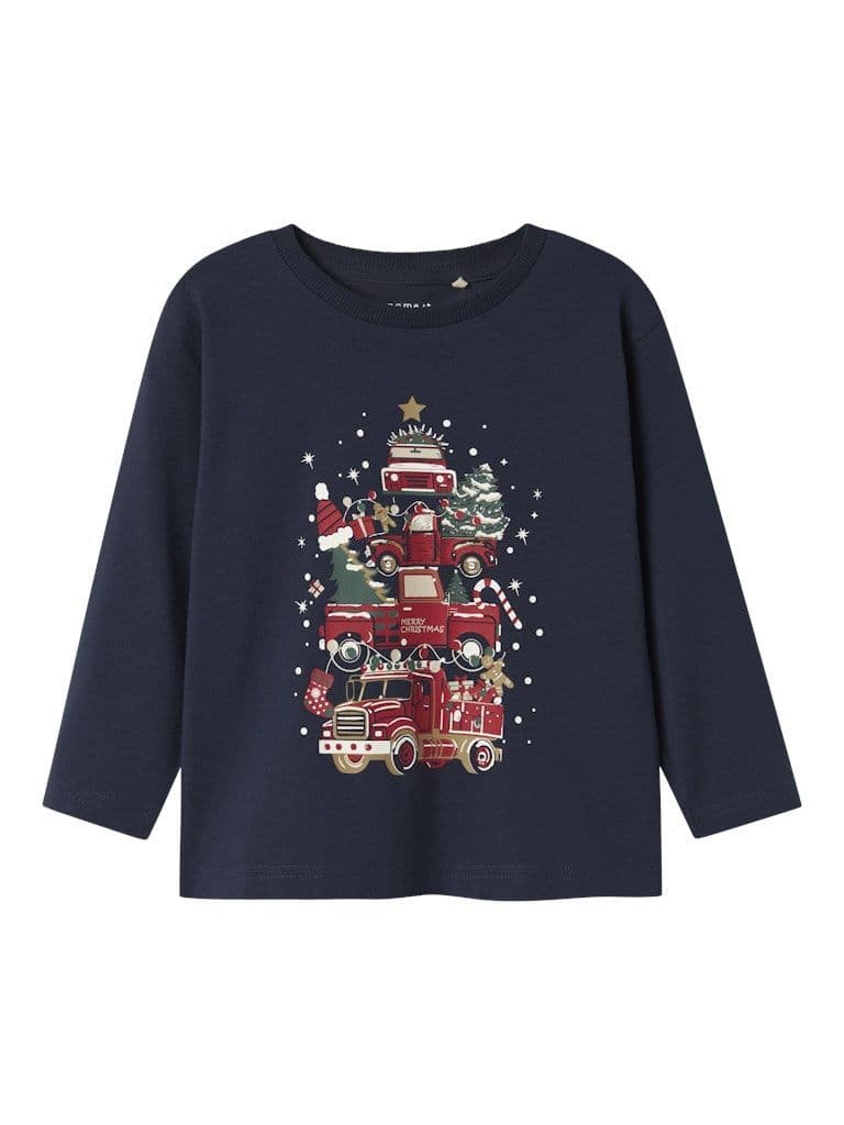Name it Rejulli Mini LS Top | Navy