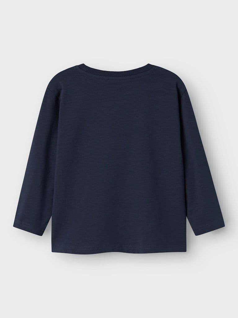 Name it Rejulli Mini LS Top | Navy