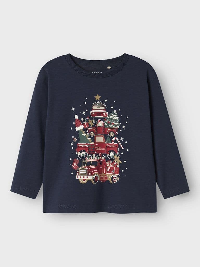 Name it Rejulli Mini LS Top | Navy