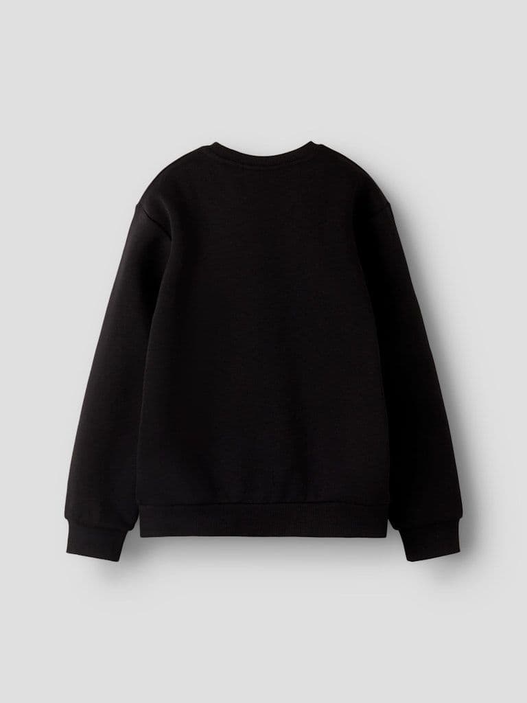 Name it Retta Kids LS NReg Sweat | Black