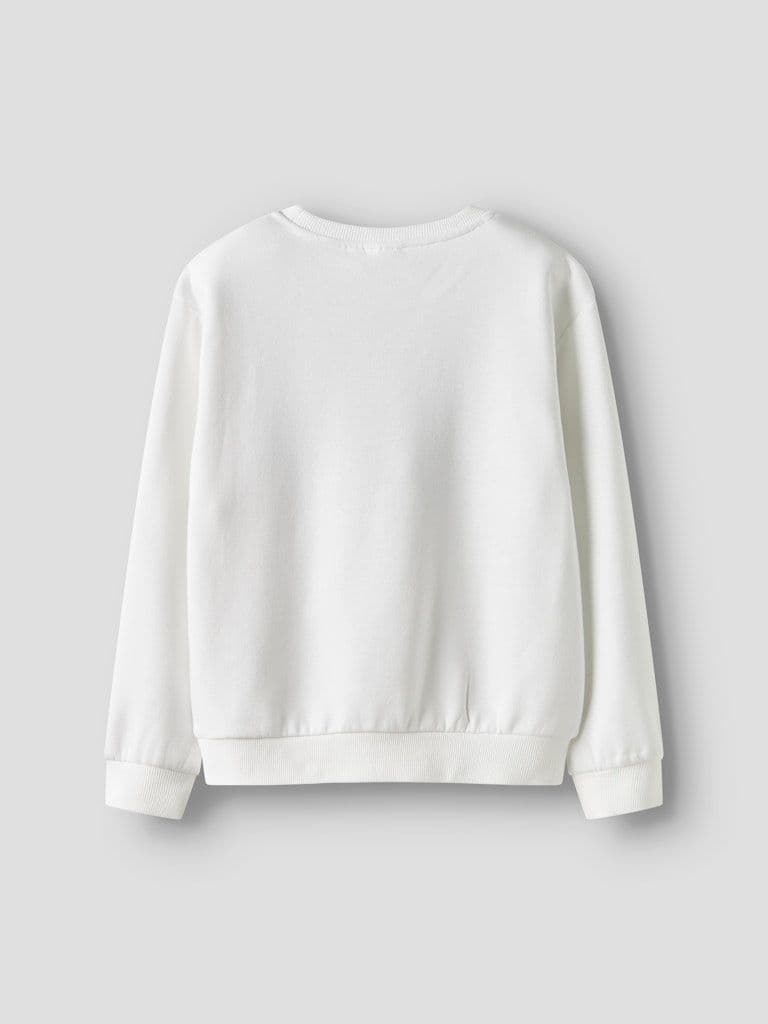 Name it Retta Kids LS NReg Sweat | White