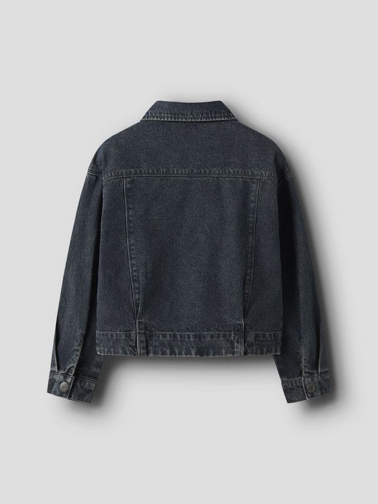 Name it Rhea Rhine Denim Jacket | Midnight