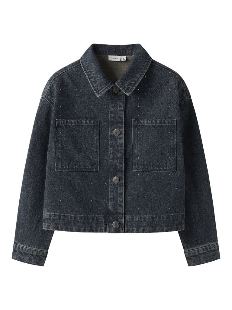 Name it Rhea Rhine Denim Jacket | Midnight