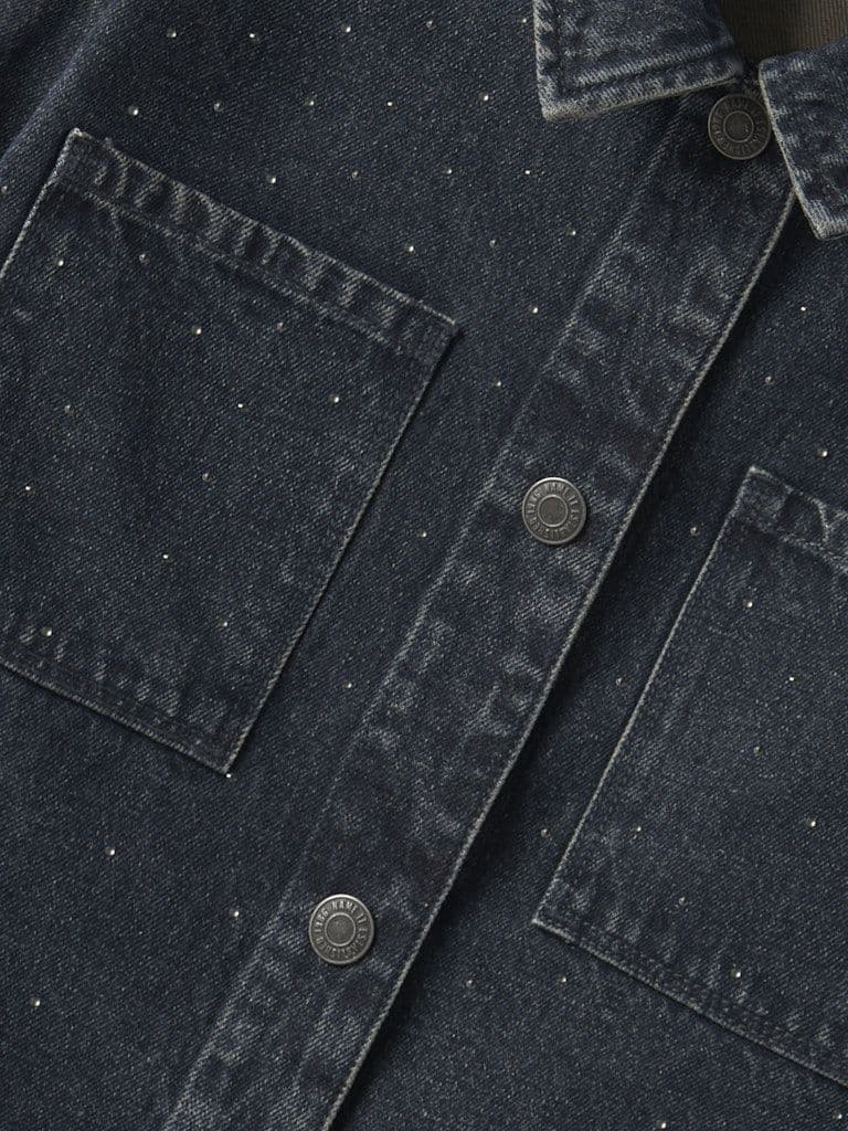 Name it Rhea Rhine Denim Jacket | Midnight