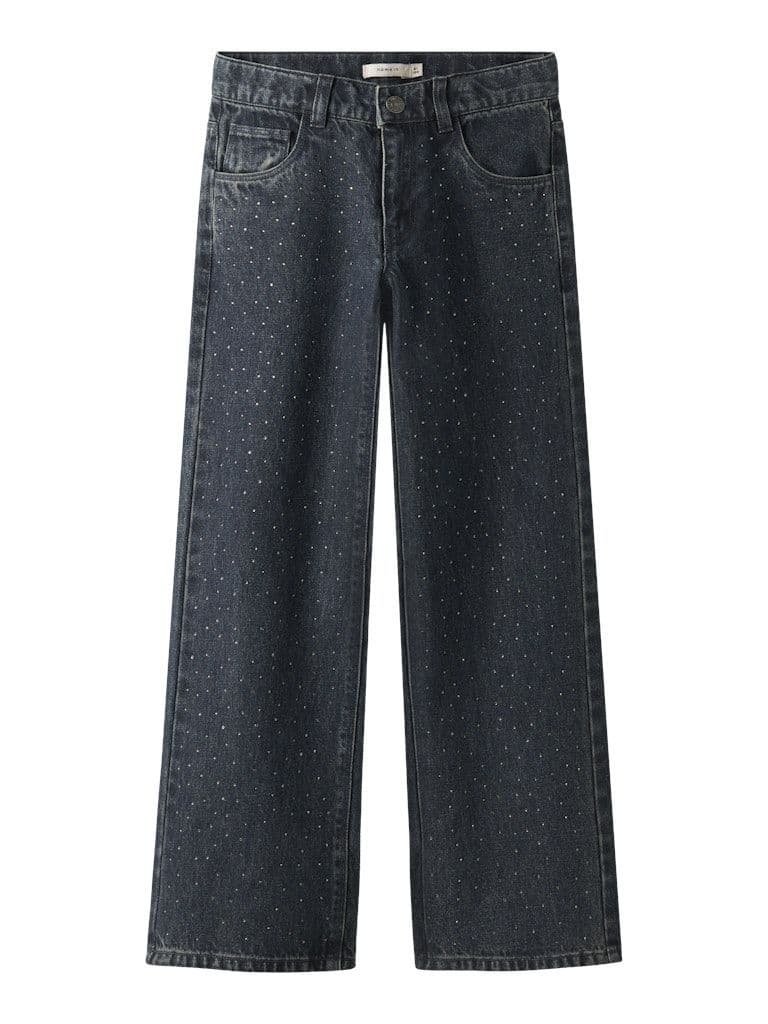 Name it Rose Kids wide Rhine Jeans | Midnight