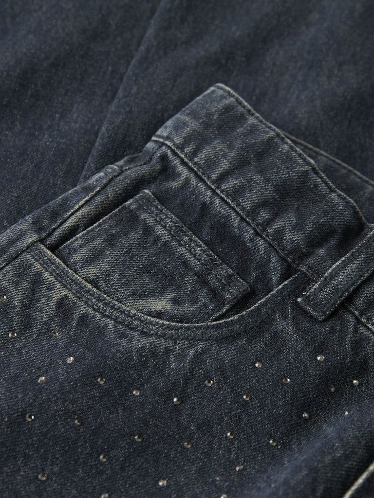 Name it Rose Kids wide Rhine Jeans | Midnight