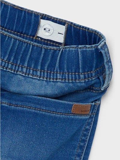 Name it Ryan Kids Jogger Denim Long Shorts| Dark Blue