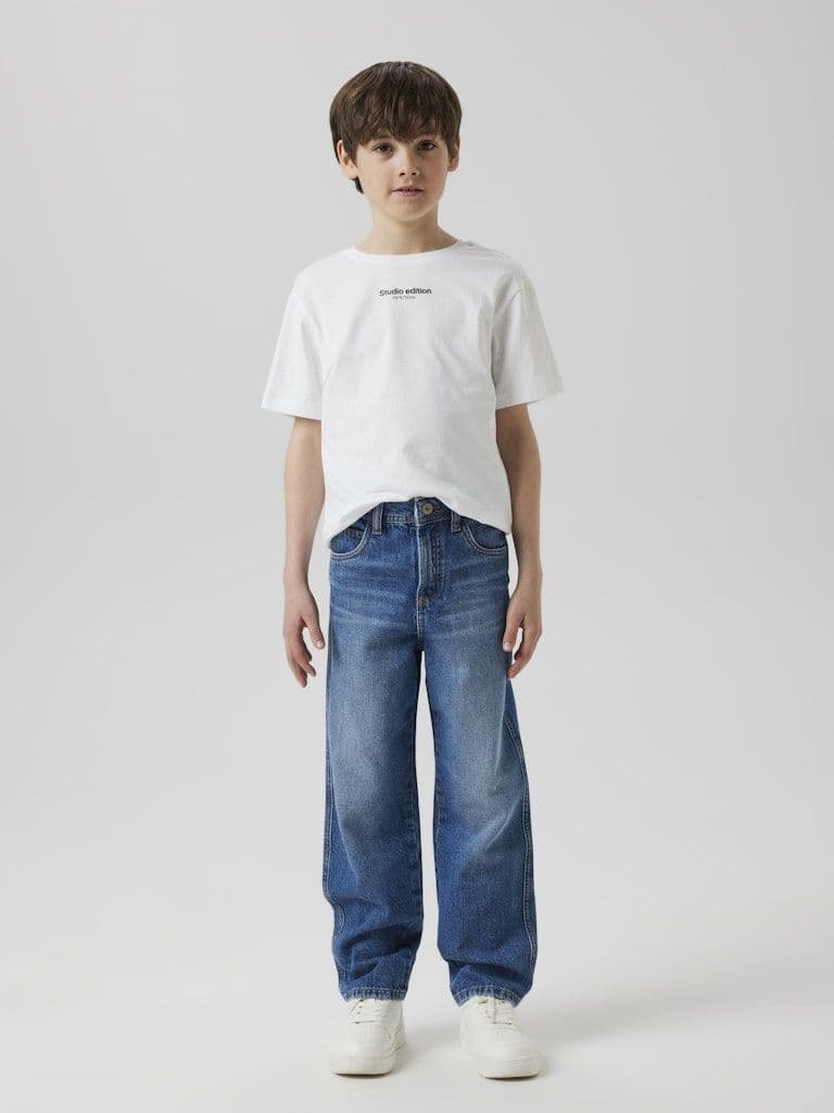 Name it Ryan Kids Loose Jeans | Med Blue