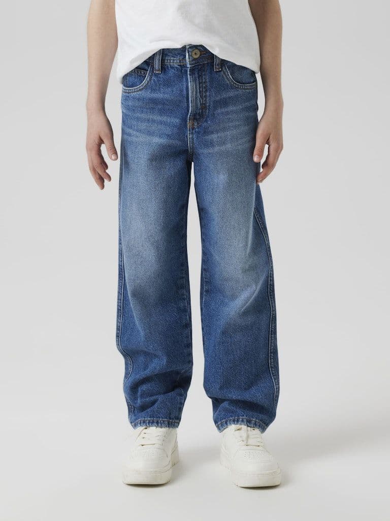 Name it Ryan Kids Loose Jeans | Med Blue