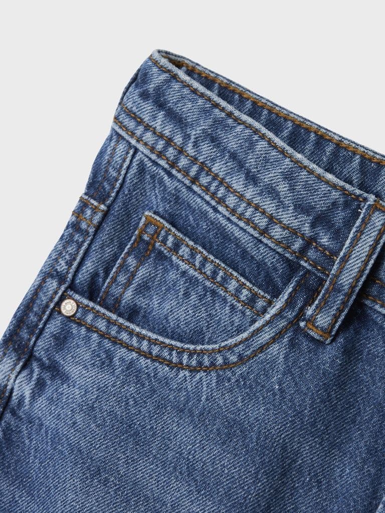 Name it Ryan Kids Loose Jeans | Med Blue