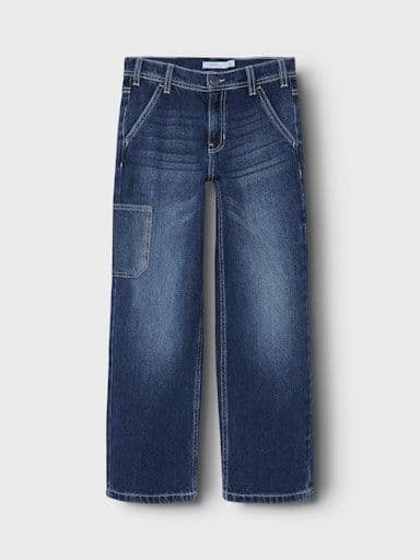 Name it Ryan Kids Straight Carp Jeans | Dark Blue