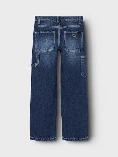Name it Ryan Kids Straight Carp Jeans | Dark Blue