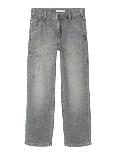 Name it Ryan Kids Straight Carp Jeans | Grey