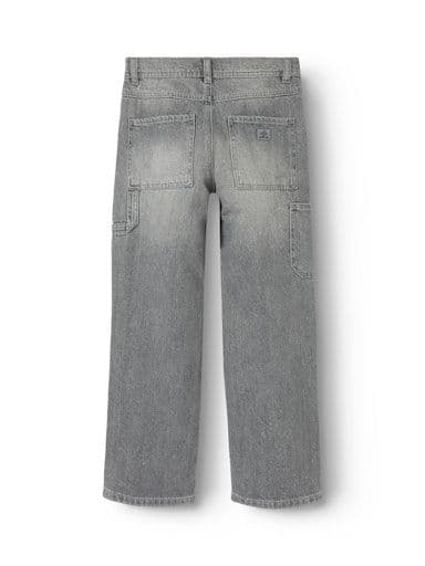 Name it Ryan Kids Straight Carp Jeans | Grey