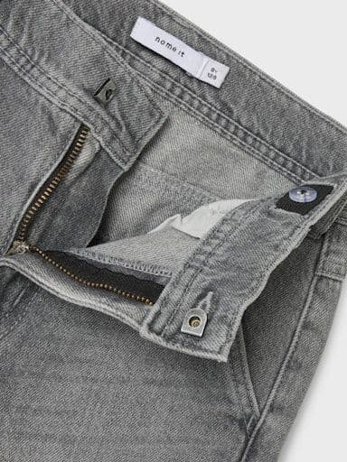Name it Ryan Kids Straight Carp Jeans | Grey