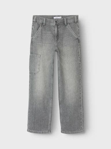 Name it Ryan Kids Straight Carp Jeans | Grey