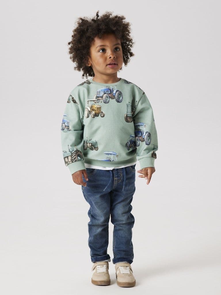 Name it  Ryan Mini Slim Sweat Jeans | Vintage