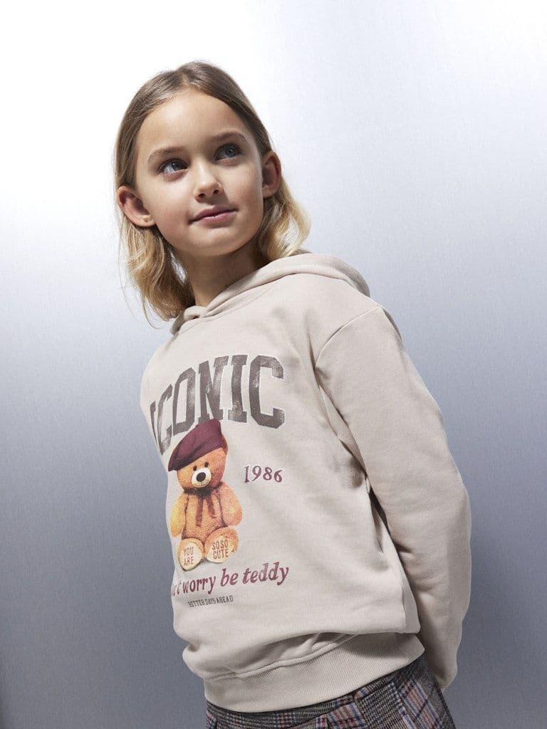 Name it Rycca Kids NReg Sweat | Cement