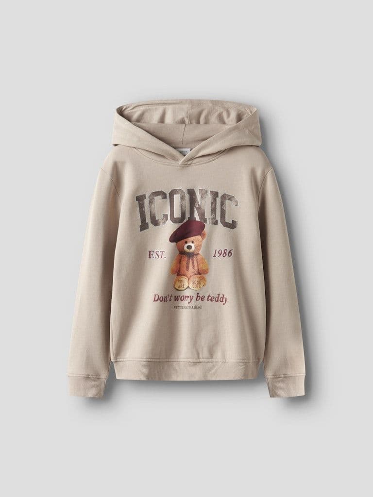 Name it Rycca Kids NReg Sweat | Cement