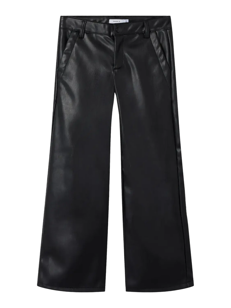 Name it Salli Kids Wide Pants  | Black