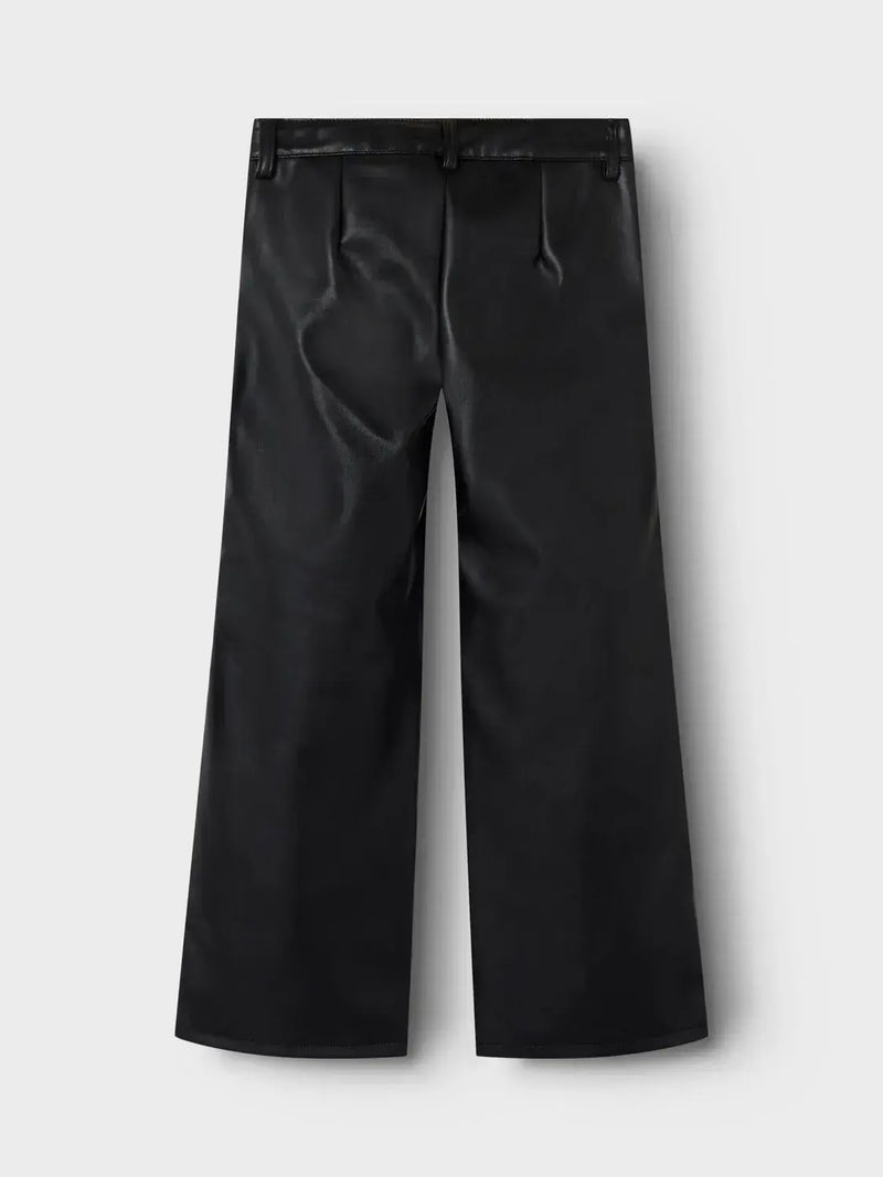 Name it Salli Kids Wide Pants  | Black