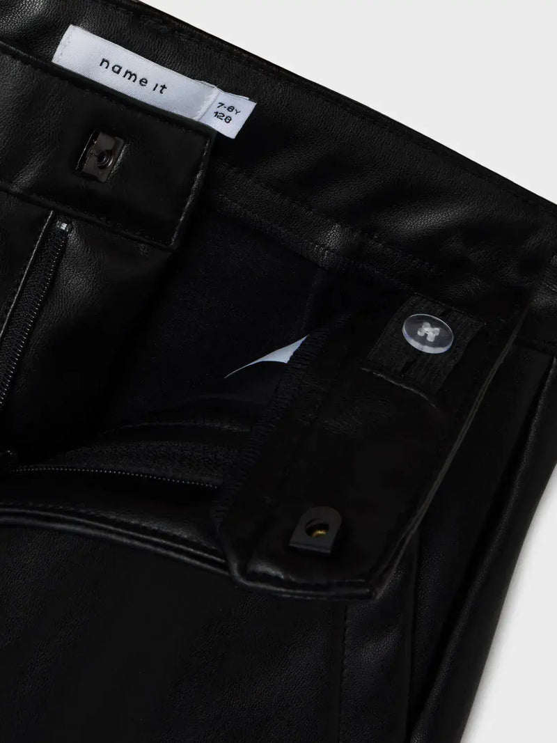 Name it Salli Kids Wide Pants  | Black