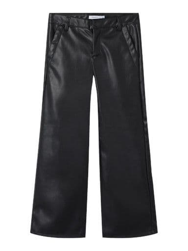 Name it Salli Kids Wide Pants  | Black