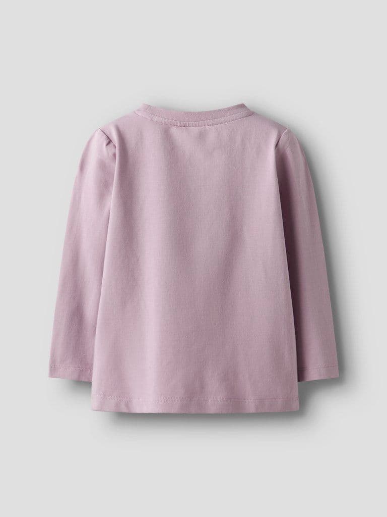 Name it Sedra Mini LS Top | Lilac