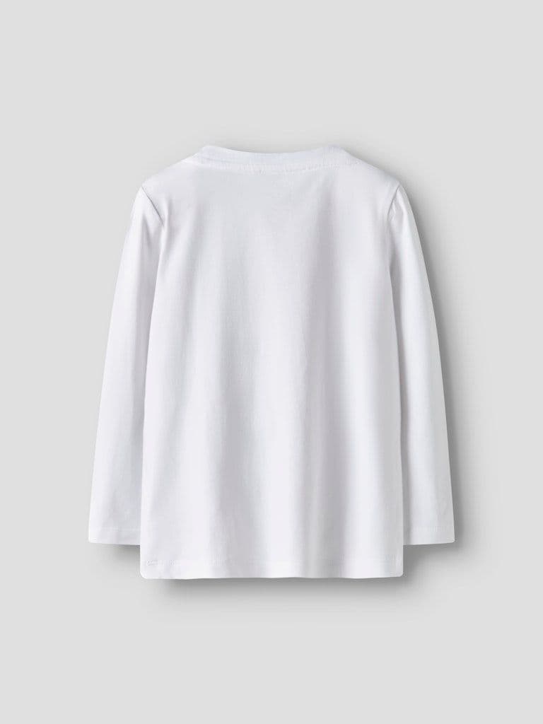 Name it Sedra Mini LS Top | White