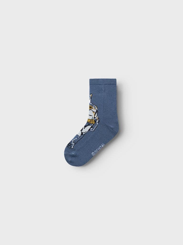 Name it Sigvard Mini Batwheels 3P Socks | Bering Sea