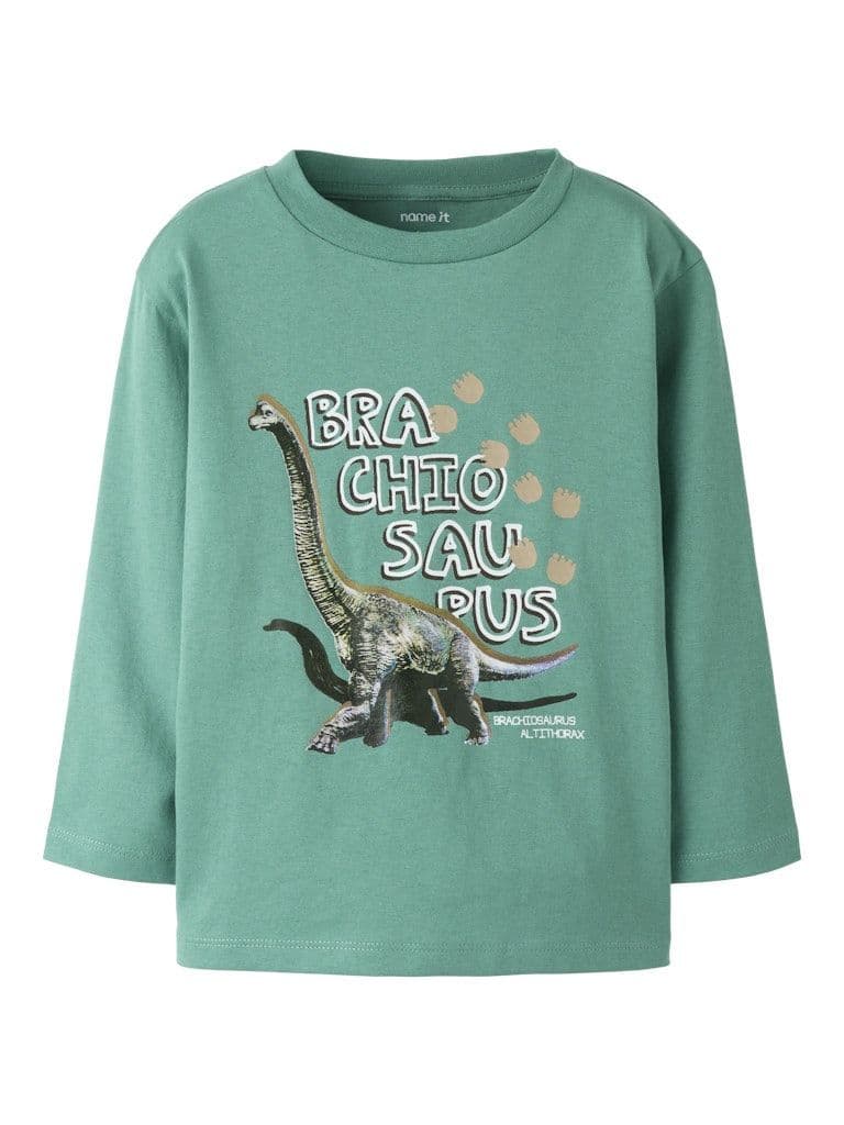 Name it Sikkalan Mini LS Top | Deep Ocean