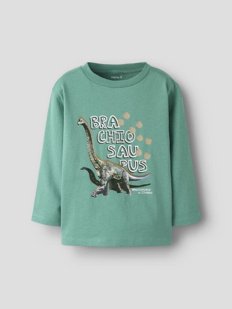 Name it Sikkalan Mini LS Top | Deep Ocean