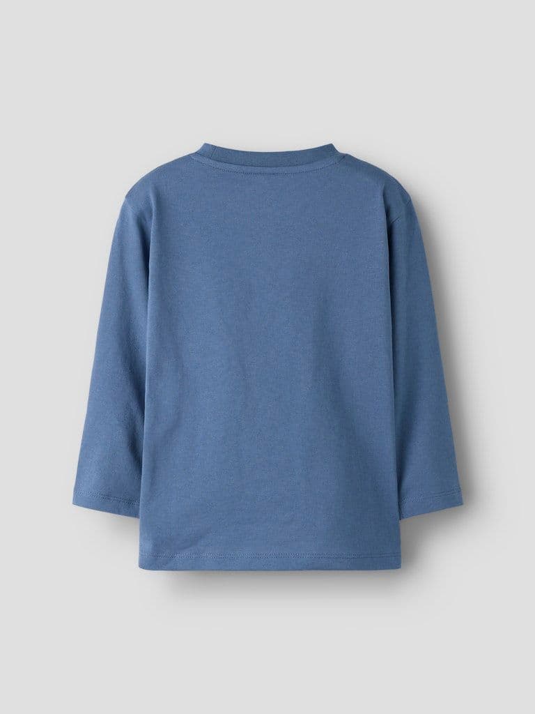 Name it Sikkalan Mini LS Top | Indigo
