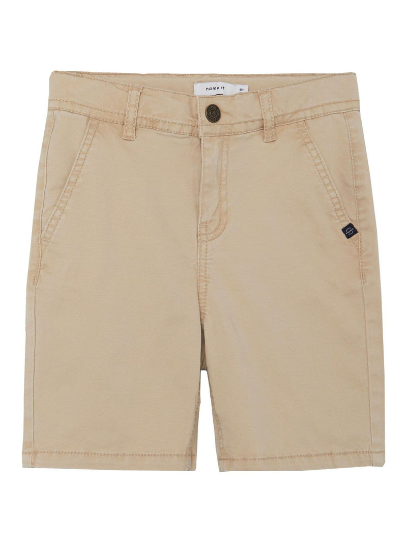 Name It Silas Kids Slim Twi Long | Light Brown