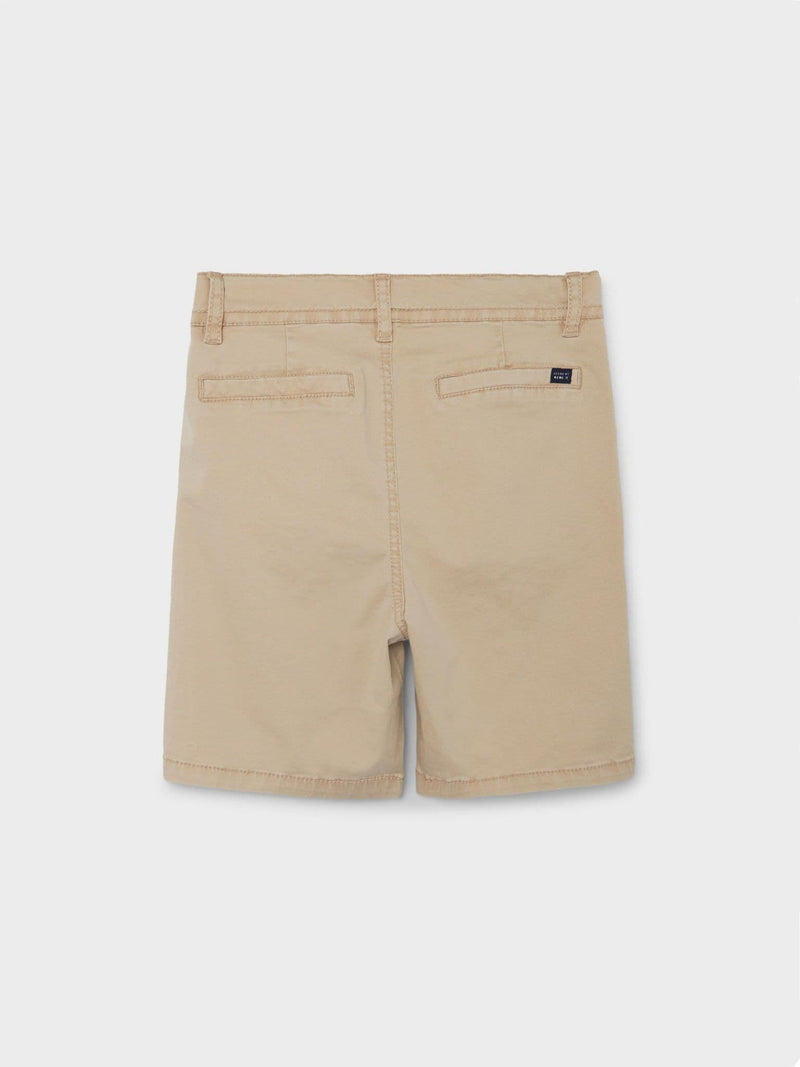 Name It Silas Kids Slim Twi Long | Light Brown