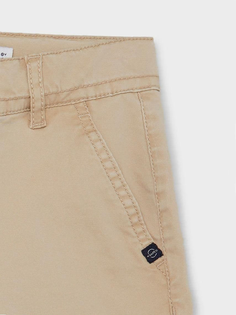 Name It Silas Kids Slim Twi Long | Light Brown