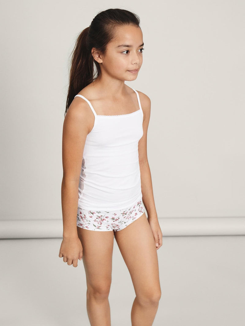Name It Strap Top 2P | White