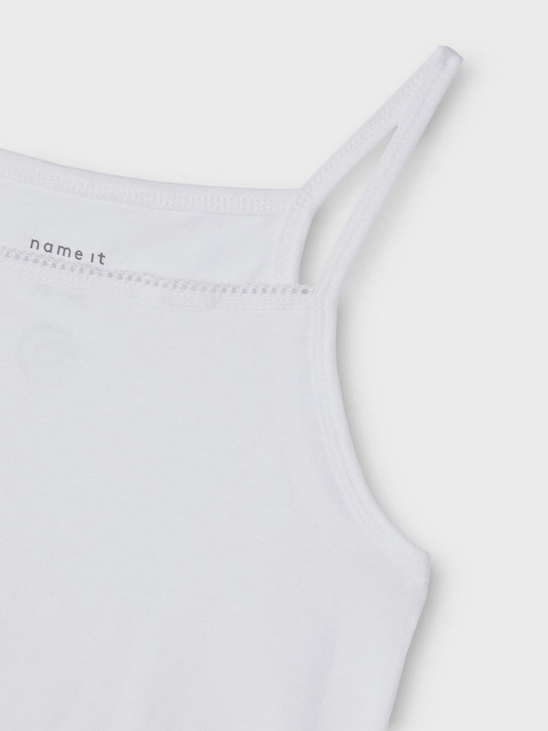Name It Strap Top 2P | White