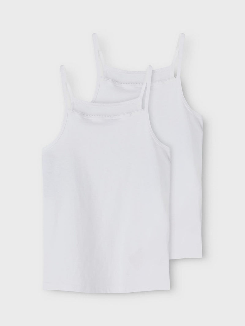 Name It Strap Top 2P | White