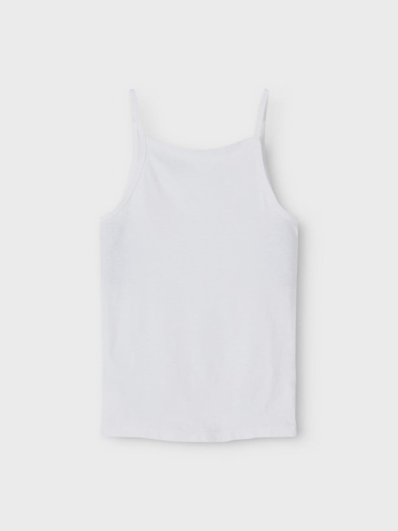Name It Strap Top 2P | White