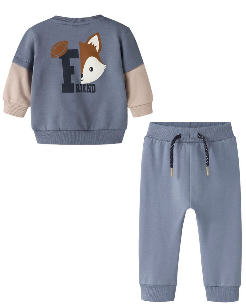 Name it Sumo Boys NB Set | Blue