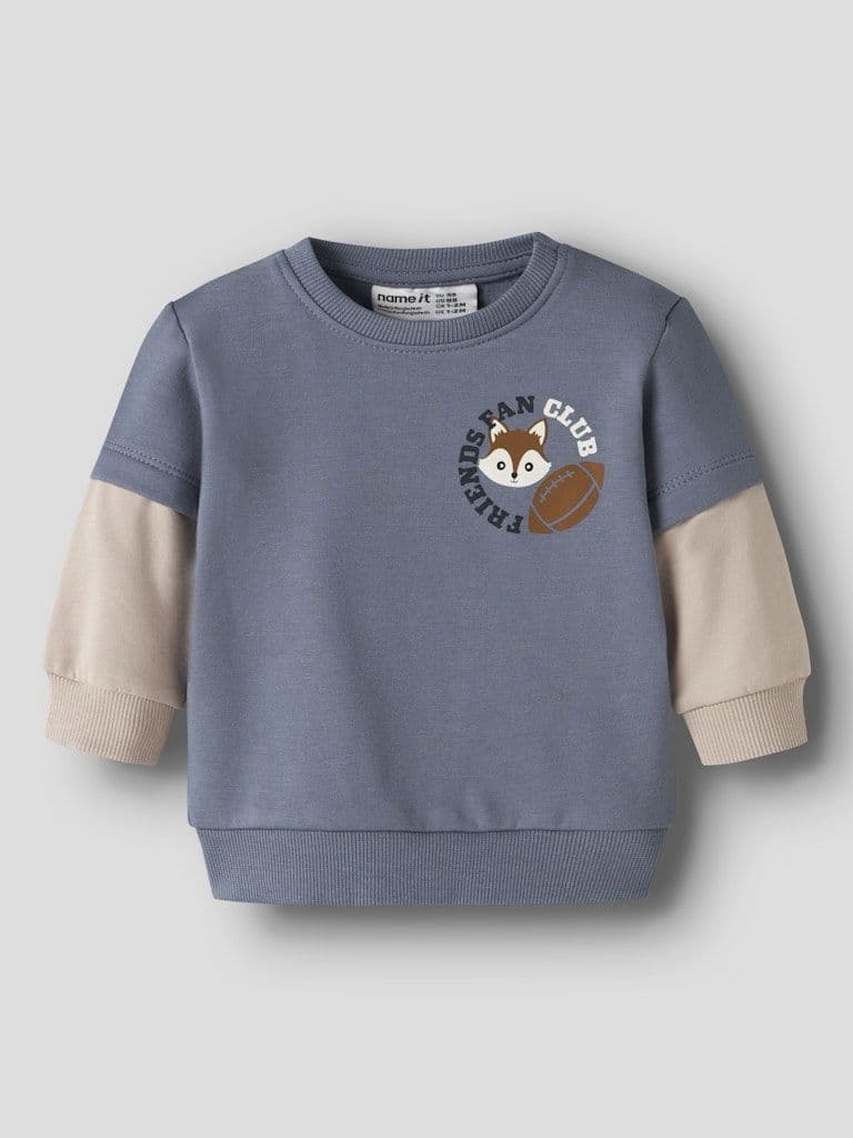 Name it Sumo Boys NB Set | Blue