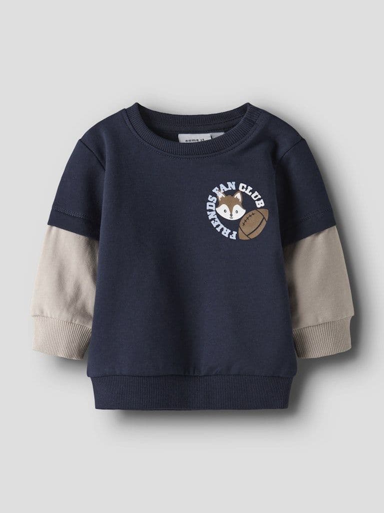Name it Sumo Boys NB Set | Navy