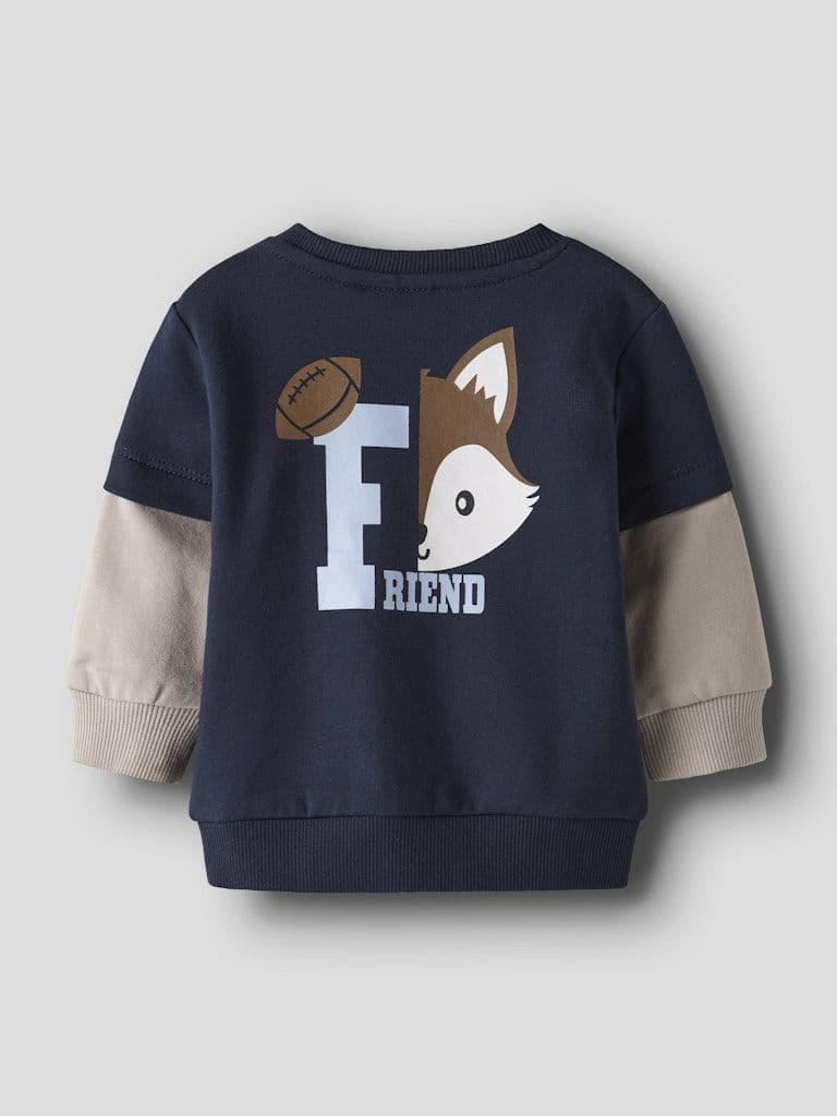 Name it Sumo Boys NB Set | Navy