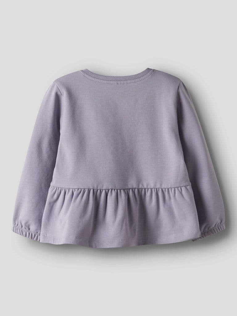 Name it Taika Mini Sweat Cardigan Brushed | Grey