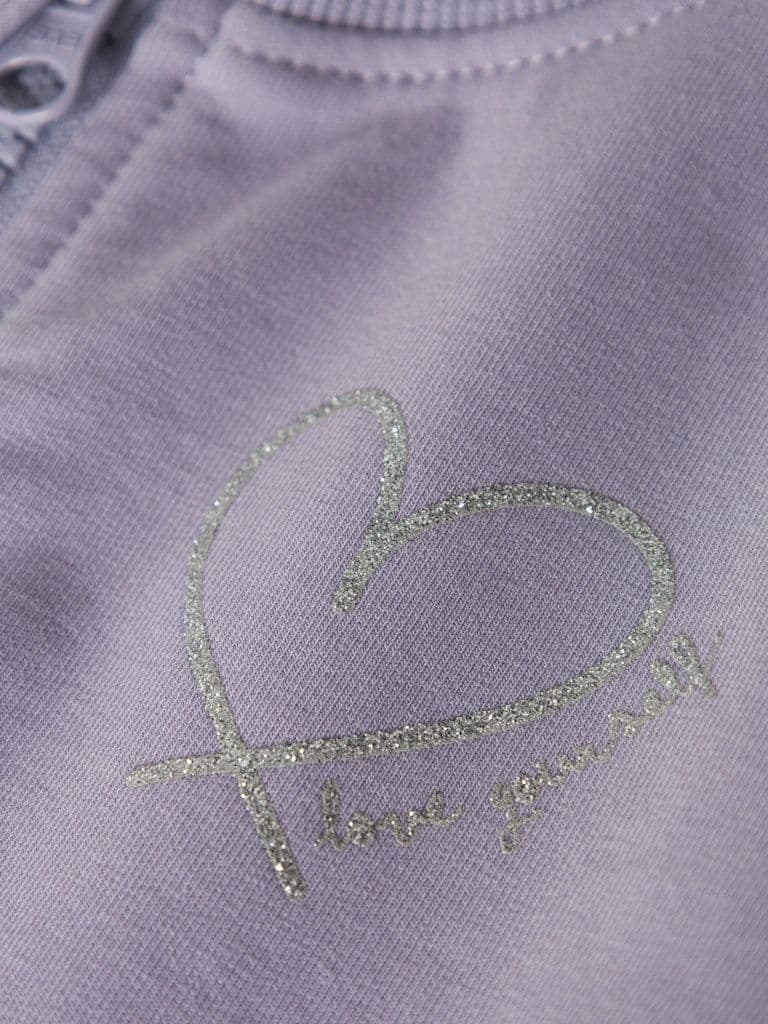 Name it Taika Mini Sweat Cardigan Brushed | Grey