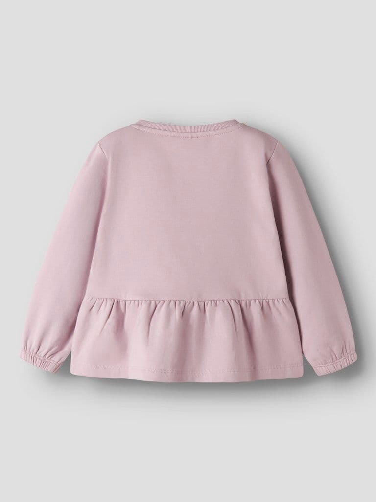 Name it Taika Mini Sweat Cardigan Brushed | Pink