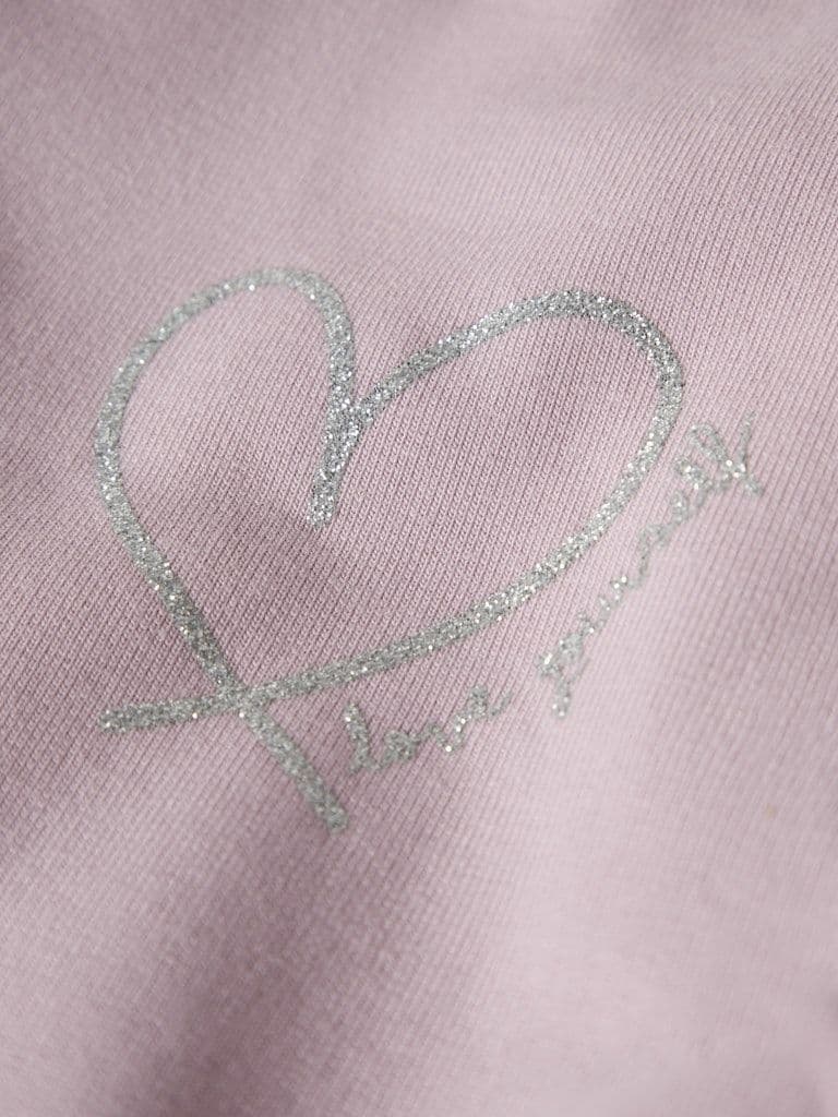 Name it Taika Mini Sweat Cardigan Brushed | Pink