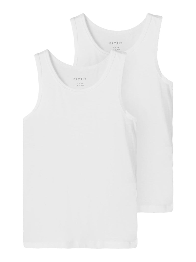 Name It Tank Top 2 Pieces  | White