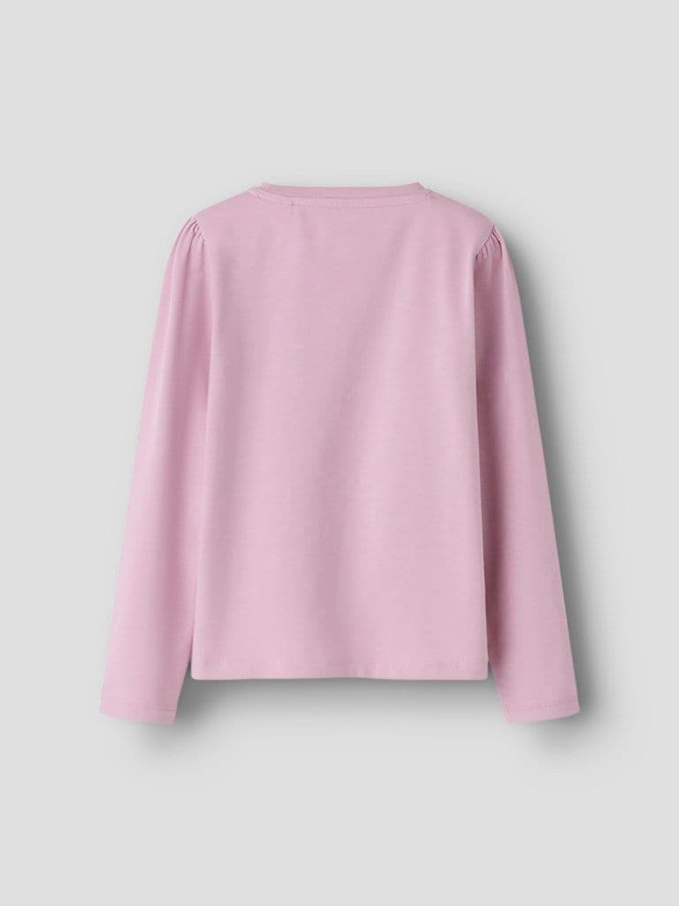 Name it Tearta Mini LS Top | Pink